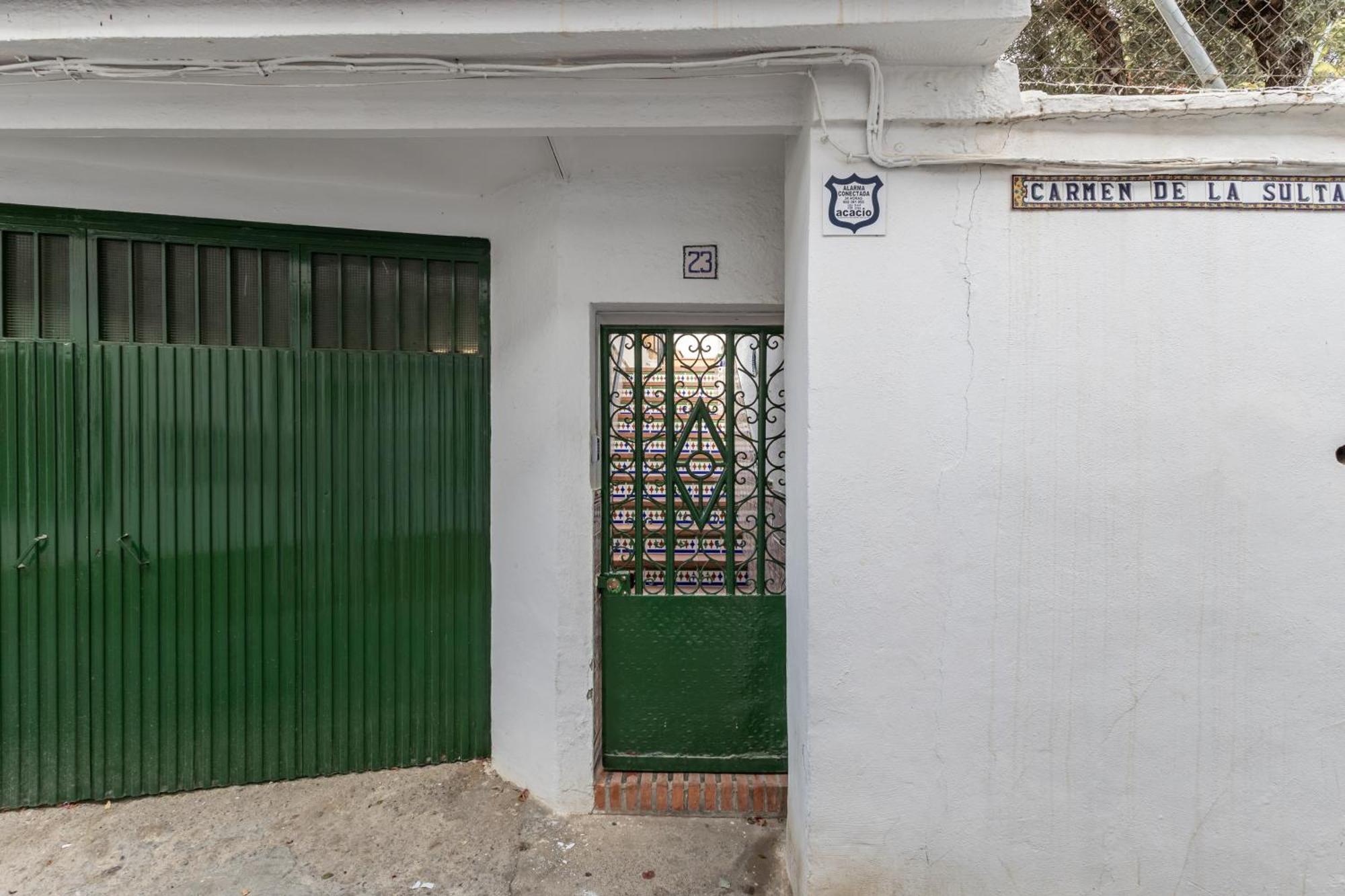 Вілла Carmen De La Sultana - Free Parking Гранада Екстер'єр фото